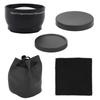 49MM 2X Magnification Telephoto Lens Suitable for All Camera Lenses of 49MM Caliber