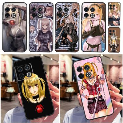 Тетрадь смерти Миса Амане Funda для Oneplus 8T 10T 9R 9RT Ace 8 9 10 Pro Чехол для Oneplus Nord 2T N10 N20 CE 2 Lite