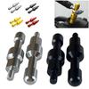 2Pcs M8 Motorcycle CNC Aluminum Rear View Mirror Hole Decorative Plugs Screws Cover Electric Bike Screw Cap Extension Bracket