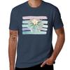 Peyote Watercolour TShirt Simple Casual Short Sleeve Cotton TShirt