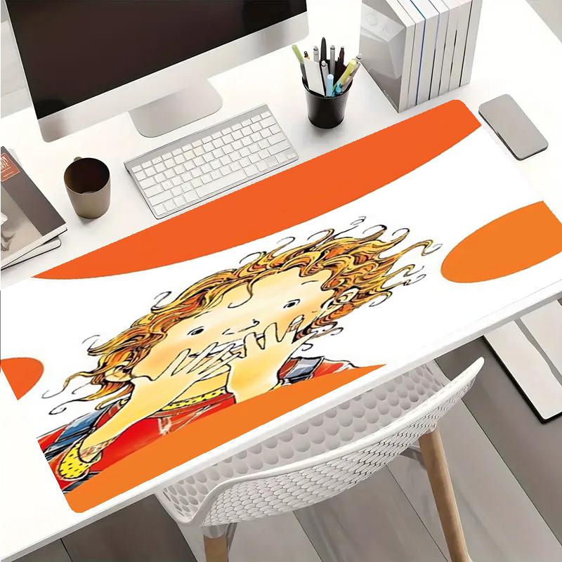 The Talented Clementine Mouse Pad - Non-Slip Rubber Base, Smooth Surface for Work,Gaming,Office,And Home Use, Desk Mouse Pad