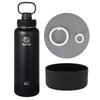 [Official] Takeya Active Line II Parts Set, Onyx, 1.17L (1170ml), Insulated Stainless Steel Water Bottle, Direct Drinking, TAKEYA