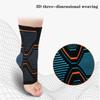 Ankle Brace Compression Support Sleeve Injury Recovery Joint Pain Sports Socks