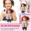 A Doll Enamel Doll Artist Handmade Kawaii Children's Christmas Gift Dolls For Girls Toys
