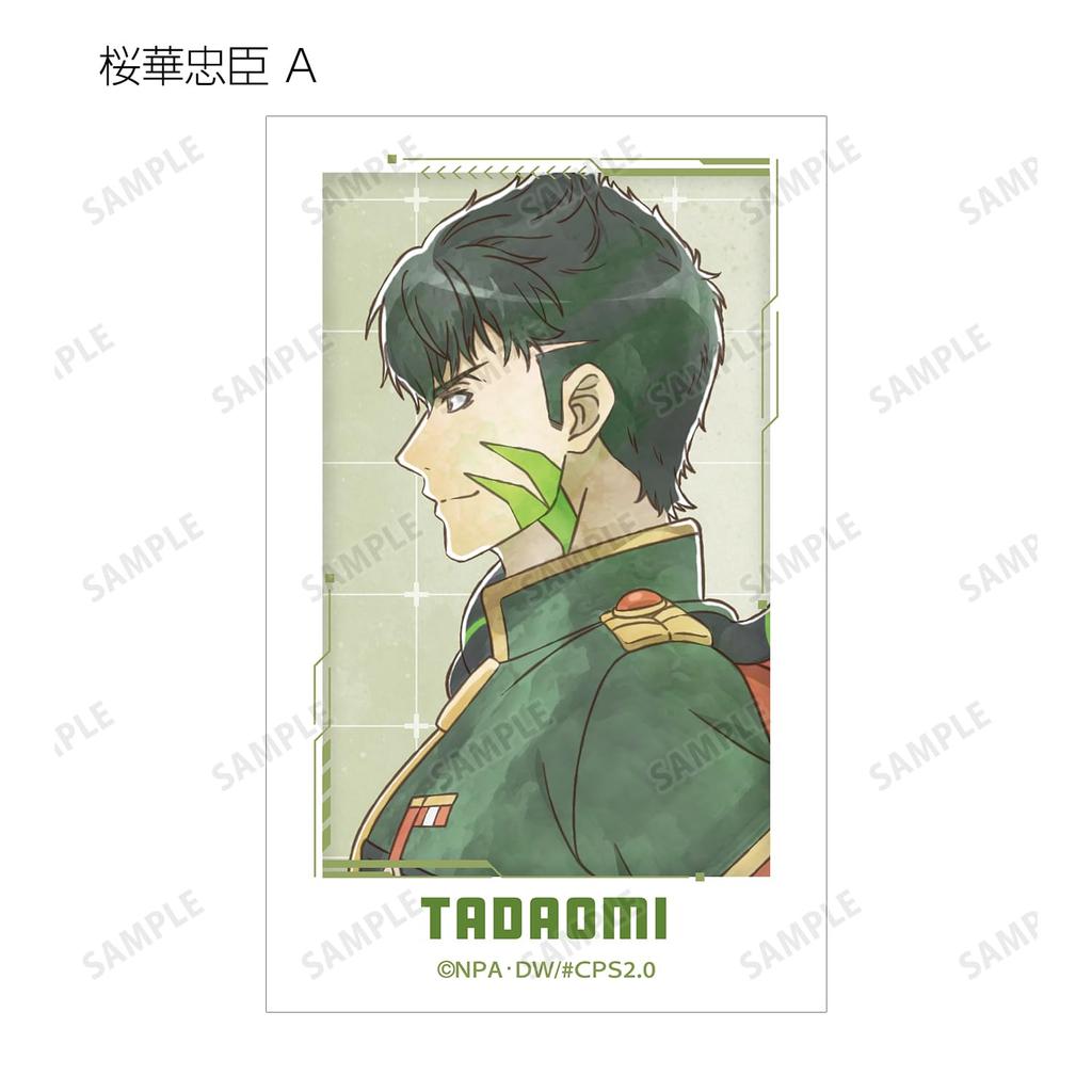 Compass Combat Providence Analysis System Original Illustration Ayumi Trading Instant Camera Style Illustration Cards Box of 28 2.0 ver.