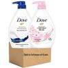 Dove Shower Gel Bulk Pack - Cherry Blossom & Deep Nourishment