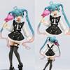 21cm Hatsune Miku Anime Figure Fashion Subclture Miku Action Figure PVC Collection Model Kawaii Girl Doll Toy Christmas Gift