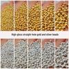 High-Gloss Imitation Gold/Silver Pearl Beads for DIY Jewelry