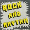 LP Record VARIOUS - Rock And Rhythm LP8801 White Label Rec 1978 Netherland Rock
