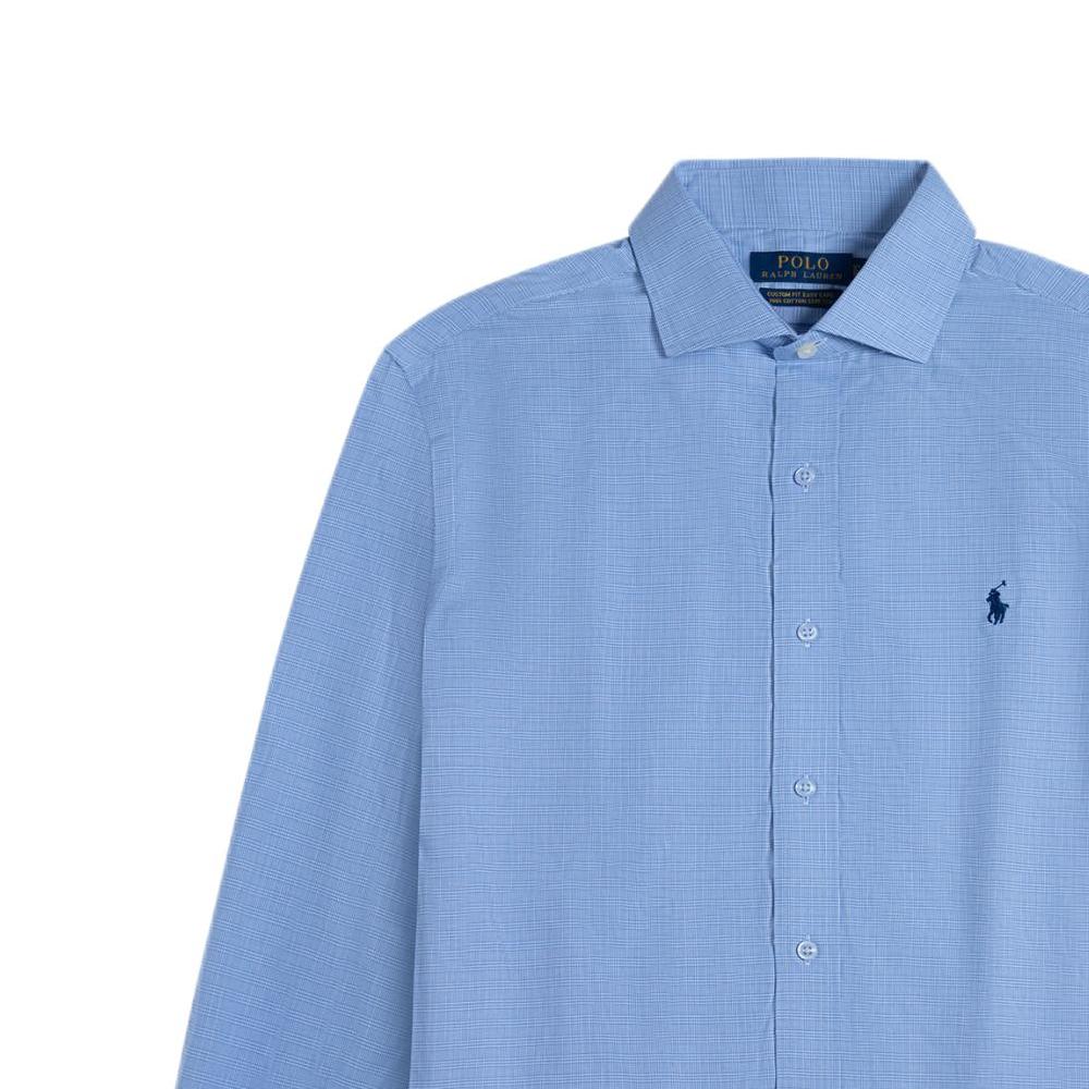 Polo Ralph Lauren Рубашка Мужская Голубая 712790908-001