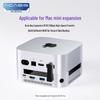 Док-станция для Mac Mini M1/M2 Pro со слотом для M.2 SSD, расширением USB, слотами для SD/TF-карт