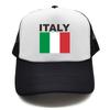 Italia Italy Italian Flag Trucker Cap Summer Unisex Cool Dad Hat Baseball Caps Unisex Outdoor Mesh Net Caps
