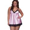 Plus Size Sexy Lace Sleepwear Lingerie  Babydoll Underwear Nightdress