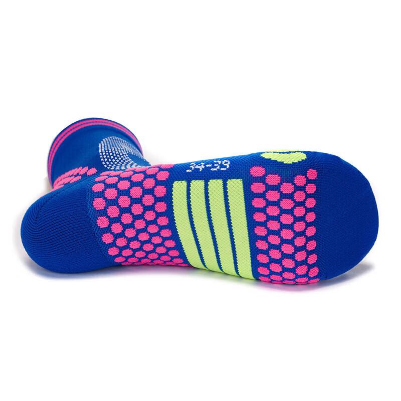 TFO Competition-Grade Outdoor Socks, Comfortable Breathable Functional Socks, Sports Hiking Mountaineering Socks 2202303, Blue Color, Size L