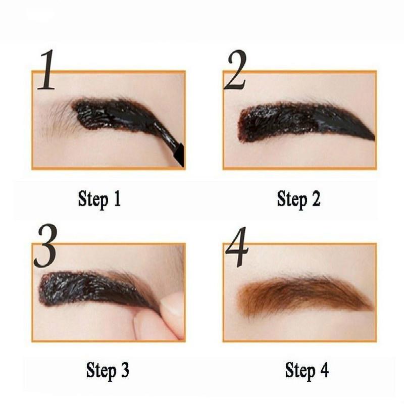 Non-fading Tearing Eyebrow Gel Eyebrow Pencil Waterproof and Durable Eyebrow Cream