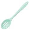 One-piece Silicone spoonHigh-temperature Resistant Cooking Denser Kitchen Utensils Small Soup Spoons Salad Spoons
