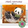 Cross Stitch Kit DIY Diamond Embroidery Animal Panda Diamond Painting Home Decor