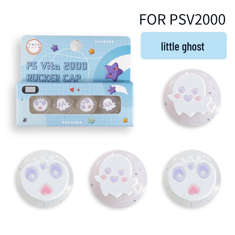 Cat Paw Joystick Caps for PSVita 1000/2000 - Protective Button Covers