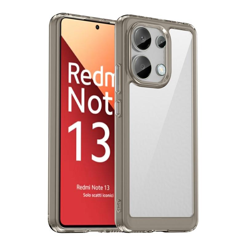 Чехол для Xiaomi Redmi Note 13 4G Чехол для Xiaomi Redmi Note 13 Pro Plus 5G Ударопрочный Жесткий ПК ТПУ Силиконовый Защитный Чехол для Телефона