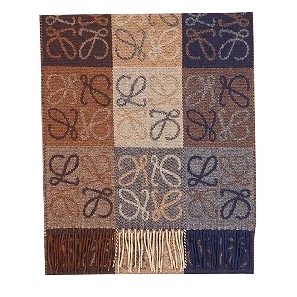 Scarf Women's Korean Diamond Imitation Cashmere Autumn And Winter Warm Neck Fashion Versatile Long Shawl