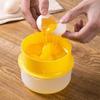 Baby Egg Beater & Egg White Separator - Kitchen Gadget for Filtering Yolk & Whites