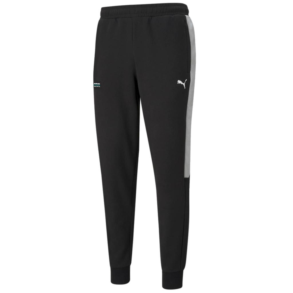Puma Спортивные штаны Mercedes-AMG Petronas F1 T7, Брюки мужские черные