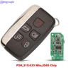 Jingyuqin FSK 315/433 MHz Car Remote Key For Land Rover Discovery 4 Freelander For Range Rover Sport Evoque 5buttons