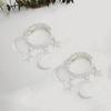 2Pcs Creative Curtain Buckle Vintage Curtain Holdbacks Simple Curtain Tie Backs  Room Ornaments