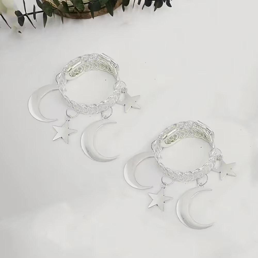 2Pcs Creative Curtain Buckle Vintage Curtain Holdbacks Simple Curtain Tie Backs  Room Ornaments