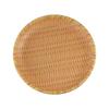 Round Bread Dessert Plate Classic Snack Plate Food Plate Decoration Tray  Kitchen