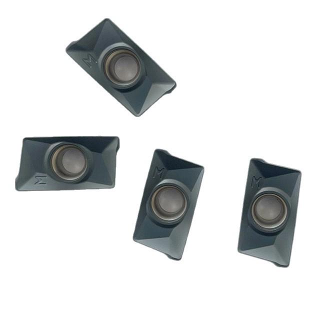 APMT1135 CNC Tungsten Steel End Mill Cutter: Single Grain 1604 Milling Insert