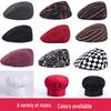 Unisex Breathable Chef Beret & Duckbill Cap