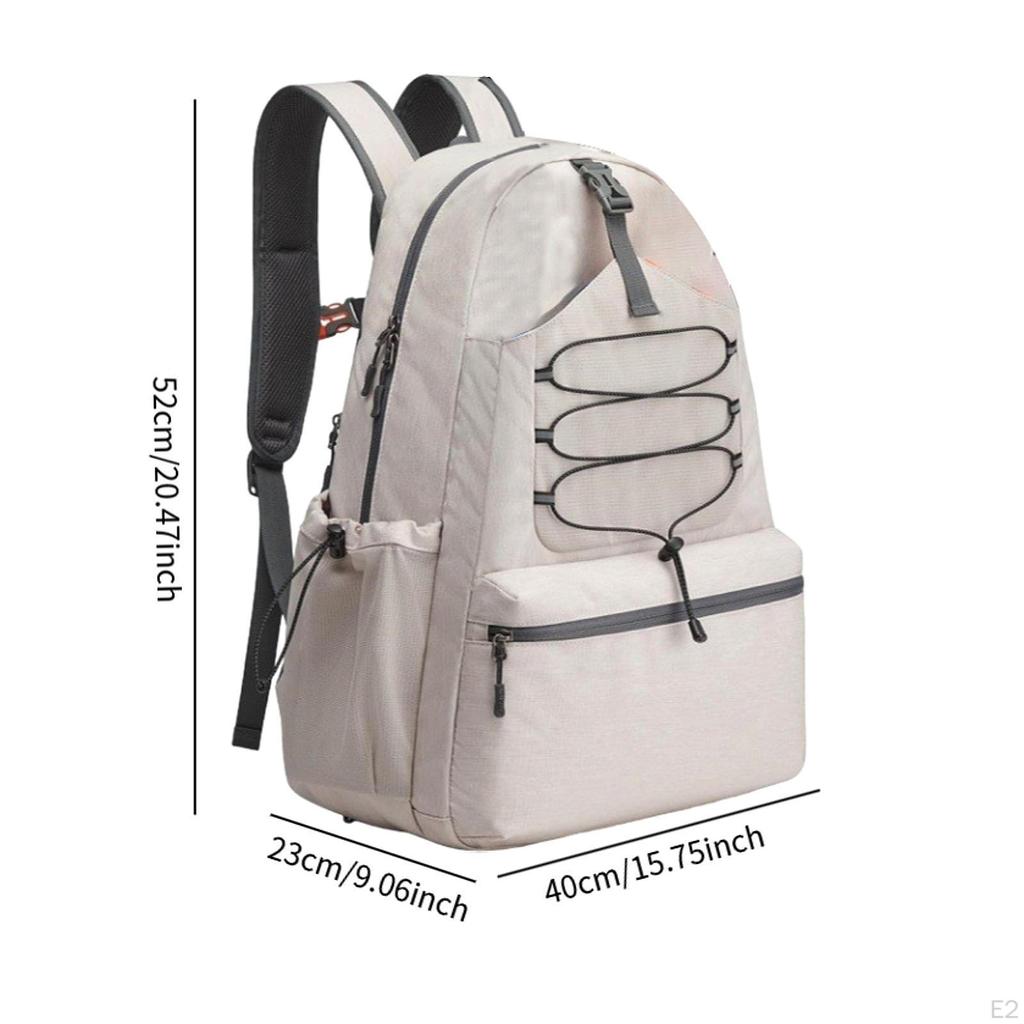 Tennis Bag Pickleball Carrier Professional Versatile for Men and Women Organizer Outdoor