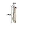 Stainless Steel Nail Clipper Anti Splash Manicure Nail Tool New Nail Nipper Cutter  Home Manicure