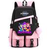 Anime Demon Hunters Printed Large Capacity Backpack for Teenger Student Girl Boy Schoolbag Bookbag Women Waterproof Travel Bag Gift