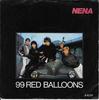 7-дюймовая пластинка NENA 99 Красных Шаров A4074 EPIC 1983 UK Рок Б/у