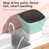 Маленькая автоматическая стиральная машина для нижнего белья, стиральная машина для общежития, интегрированная стирка и отжим, складная, удобная, для ленивых, специальная стиральная машина