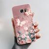 Для Samsung Galaxy S6 S7 S 7 Edge Силиконовый Чехол Милая Бабочка Мягкий ТПУ Задняя Крышка Телефона Для Samsung Galaxy S7 Edge Чехол Бампер