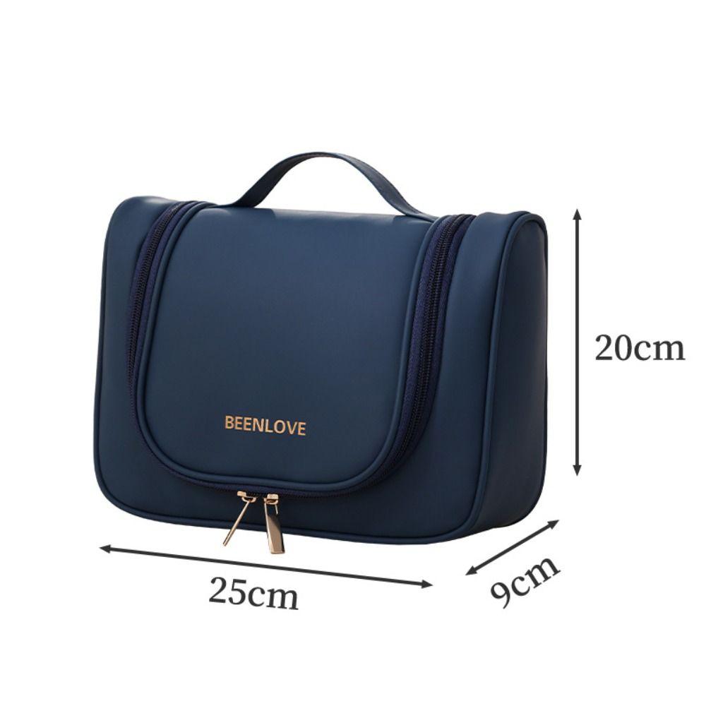 Multi-Functional Cosmetic Storage Bags Waterproof Wash Handbag Fashion Hanging Makeup Bag Travel