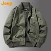 JEEP Men's Baseball Collar Jacket