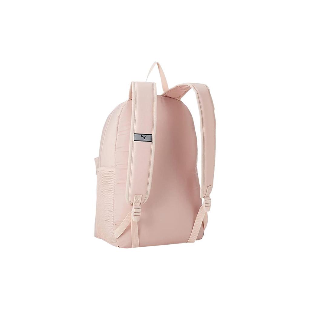 New PUMA Fabric Backpack Regular Women's Cherry Blossom Pink 075487-92