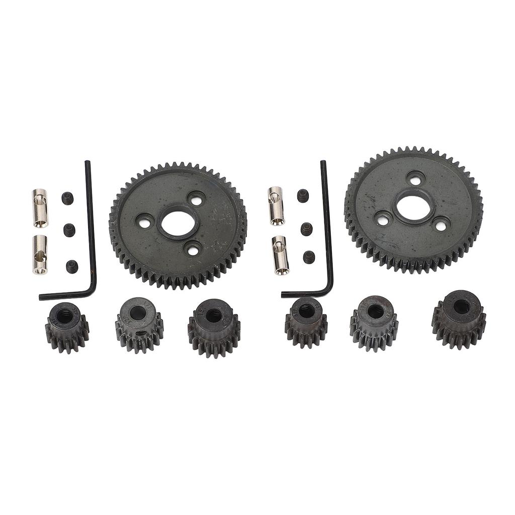 Rc Metal Steel 54T 32P Spur Gear for Slash 4x4 4WD for 2WD for VXL Rally for Stampede Summit for E
