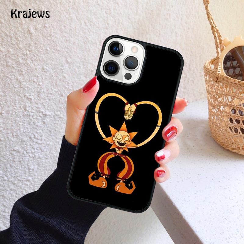 Мягкий чехол FNAF Sundrop Coque для iPhone 14 XR X XS Max 5S 6S 7 8 Plus SE 2020 11 12 13 Pro Max, мини-чехол для телефона