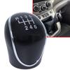 6SP+R MT Gear Shift Knob For Hyundai IX35 Kia Cerato 2 SsangYong Actyon Sport Korando GearStick Lever Pen Shifter Handball M10