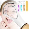 1Pctongue Scraper With Box Stainless Tongue Scraper Tongue Coating Cleaner Tongue Coating Brush Oral Tongue Cleaner Fresh Breath
