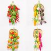 Hanging Simulation Foam Vegetables Artificial Fake Foods Simulation Chili  Kitchen Decoration