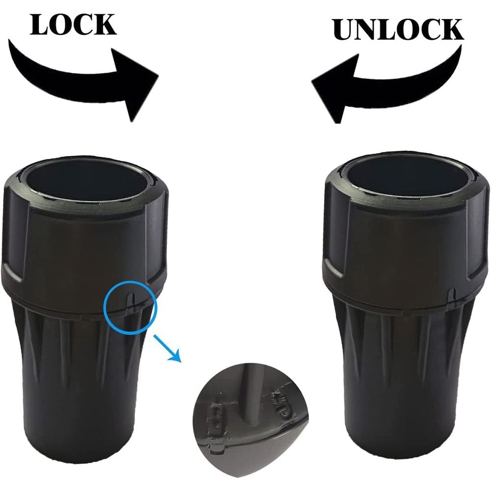 2 шт. универсальный быстроразъемный многофункциональный соединитель DWV9000 для пылесосов DeWalt