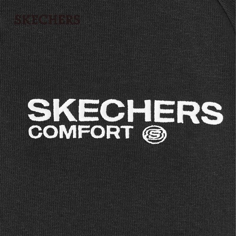 Skechers Men's Relaxed Fit Embroidered Stand-Collar Jacket