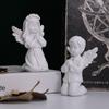 Херувим Ангелы Молящиеся Скульптура И Статуя Сад Христианский Ангел Фигурка Украшения Для Дома Украшение Стола Для Вечеринки