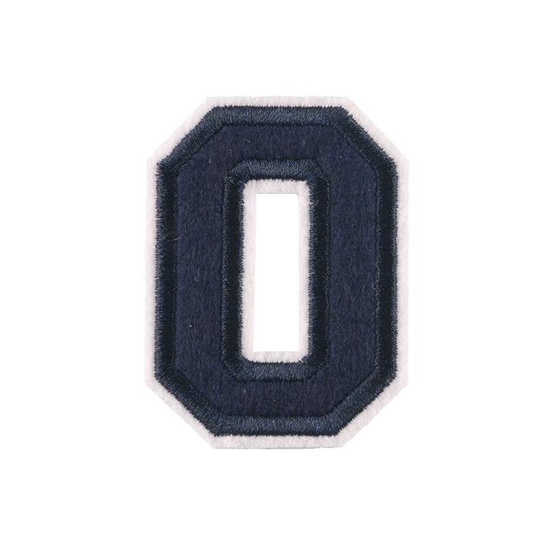 Нашивки с английским алфавитом и цифрами Duoku для одежды и школьной формы